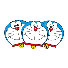 Caretas Doraemon
