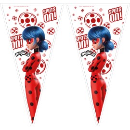 Bolsas Cono Ladybug