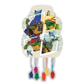 Piñata Mediana Tortugas Ninja Piñata Mediana Tortugas Ninja