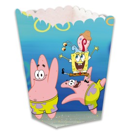 Caja Bob Esponja para Palomitas Caja Bob Esponja para Palomitas