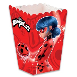 Caja Ladybug de Palomitas