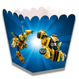Caja Transformers para Chuches