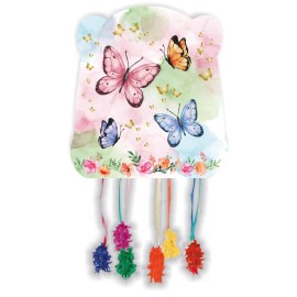 Piñata Mariposas 28 x 33 cm Piñata Mariposas 28 x 33 cm