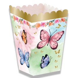 Cajita Mariposas Alta