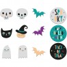 4 Pegatinas Halloween