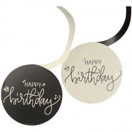 6 Colgantes Happy Birthday 6 Colgantes Happy Birthday