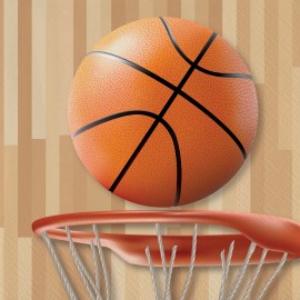 Servilletas Baloncesto