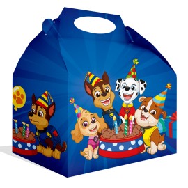 Caja Patrulla Canina