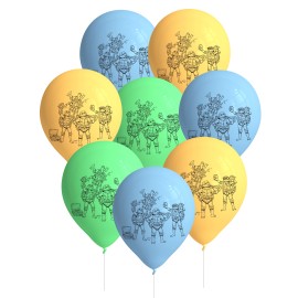 Globos Latex Tortugas Ninja Globos Latex Tortugas Ninja