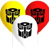 Globos Latex Transformers