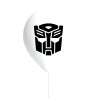 Globos Latex Transformers
