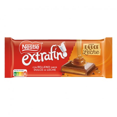 Tableta Nestle Extra Dulce De Leche 120 gr