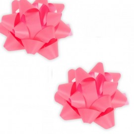 2 Lazos para Regalo Metalizados 7,5 cm 2 Lazos para Regalo Metalizados 7,5 cm