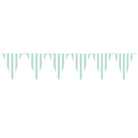Banderin Zig Zag Mint Banderin Zig Zag Mint