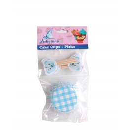 Cápsulas Cupcake con Pincho