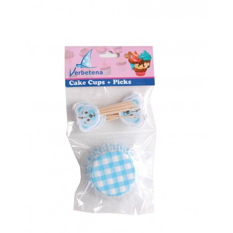 Cápsulas Cupcake con Pincho