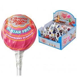 Chupa Chups Surtidos Sin Azúcar Chupa Chups Surtidos Sin Azúcar