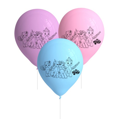 Globos My Little Pony