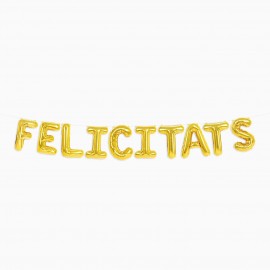 Guirnalda de Globos Felicitats Guirnalda de Globos Felicitats