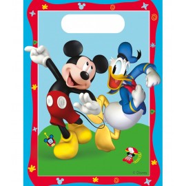 6 Bolsitas para Dulces Mickey Mouse 6 Bolsitas para Dulces Mickey Mouse