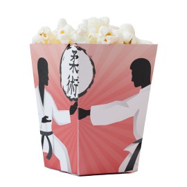 Caja Karate para Palomitas Caja Karate para Palomitas
