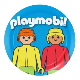 Platos Desechables Playmobil Platos Desechables Playmobil