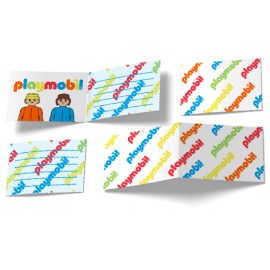 Invitaciones Playmobil Invitaciones Playmobil