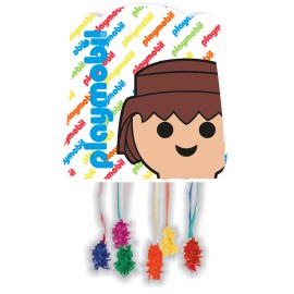 Piñata Playmobil Piñata Playmobil
