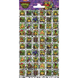 Pegatinas Tortugas Ninjas