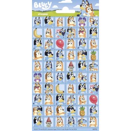 Pegatinas Bluey Mini 102 x 200 mm Pegatinas Bluey Mini 102 x 200 mm