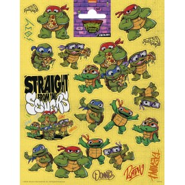 Stickers Tortugas Ninjas
