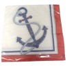 16 Servilletas Marineras 25 cm