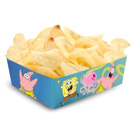 Caja Bob Esponja para Chuches Caja Bob Esponja para Chuches