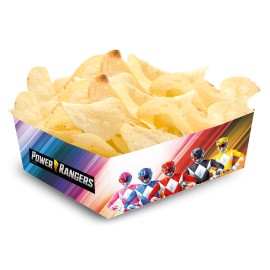 Caja Power Rangers de Chuches