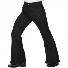 Pantalones Hombre Años 70 Negro Pantalones Hombre Años 70 Negro
