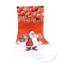 Bota Papa Noel 26 Cms Bota Papa Noel 26 Cms