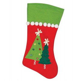 Bota Decorada Arbol 50 Cms Bota Decorada Arbol 50 Cms
