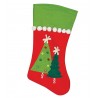 Bota Decorada Arbol 50 Cms