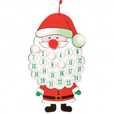 Calendario Adviento Noel 34 Cms