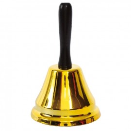 Campana Noel Metalica 15 Cms