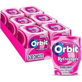 Orbit Refreshers Bubblemint Bote Orbit Refreshers Bubblemint Bote