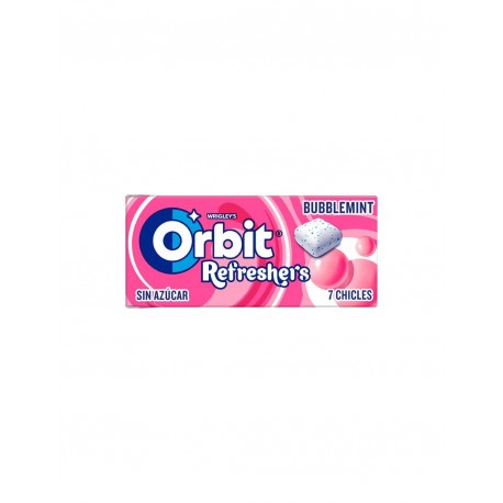 Orbit Refreshers Bubblemint Sin Azúcar