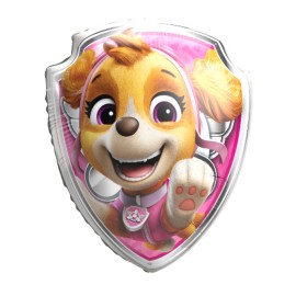 Globo de Foil Skye Patrulla Canina 60 x 52 cm Globo de Foil Skye Patrulla Canina 60 x 52 cm
