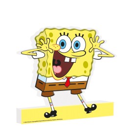 Figura Corcho Bob Esponja Figura Corcho Bob Esponja