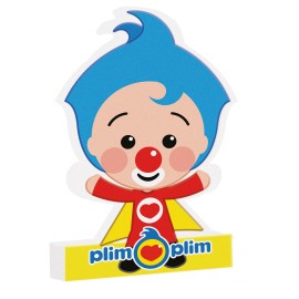 Figura Corcho Payaso Plim Plim
