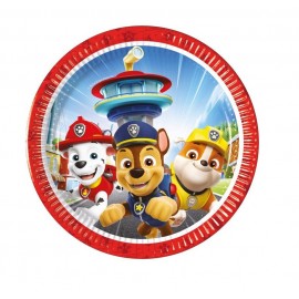 Platos Desechables Patrulla Canina