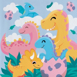 Servilletas Little Dinos
