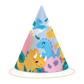 8 Gorros Dinosaurios 8 Gorros Dinosaurios
