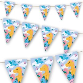 Banderin Little Dinos