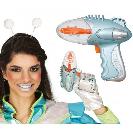 Pistola Espacial 22 Cms